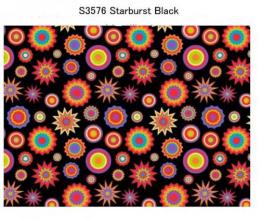 　Starburst  black