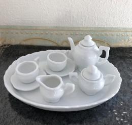 ミニ　Tea　Set　(オーバルトレイ付き)