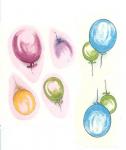 balloons mix　6P