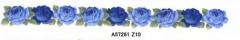 Rose　Border　Blue　　57281