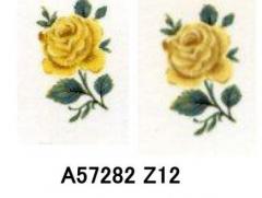 2Roses　Yellow　枝付き