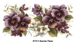 Summer　Pansy　Mug