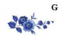 Blue Delft　G　6こ  6146