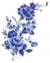 Blue Delft　J