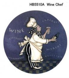 Wine Chef　バック付き　ラウンド