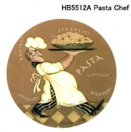 Pasta Chef 　バック付きラウンド